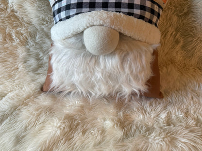 Fall Truck Gnome Pillow