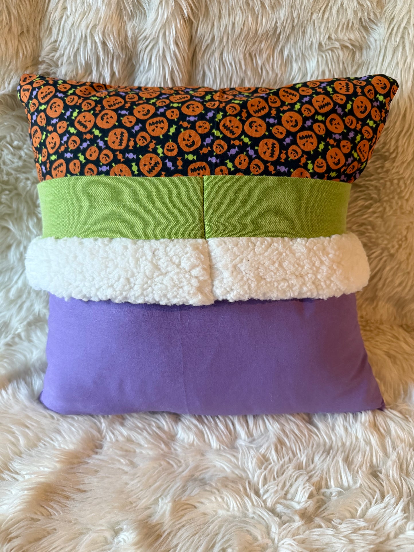 Jack-O’-Lantern Gnome Pillow